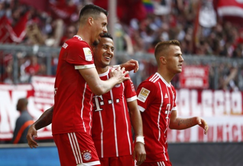 Experimental "Bayern" lineup beats "Eintracht" (VIDEO)