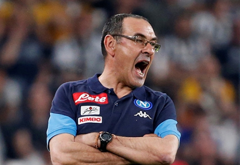 M.Sarri considers moving to the "Premier" League