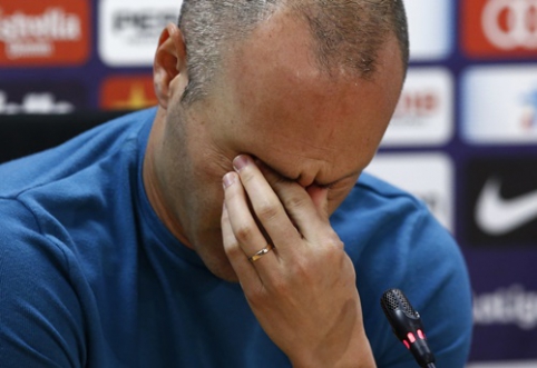 Z. Zidane's farewell to A. Iniesta: we are talking about a player who fulfilled many dreams