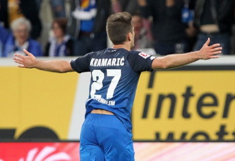 "Hoffenheim" defeated "Hannover" and advances to the Champions League (VIDEO)