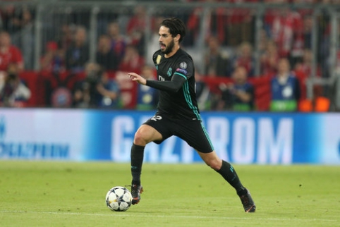 "Isco" lost due to injury