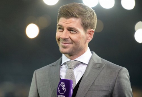 "Rangers" want Steven Gerrard to become their coach.