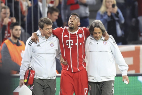 ""Bayern"" lost J. Boateng until the end of the season, D. Carvajal also falls out of line