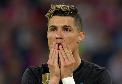 Impressive C.Ronaldo series interrupted in Germany