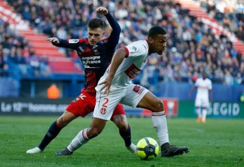 "Caen" and "Toulouse" teams parted ways amicably.