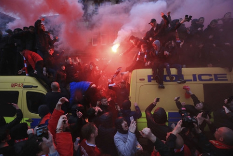 The Black Side of the Match: "Liverpool" Fans Fight for Their Lives