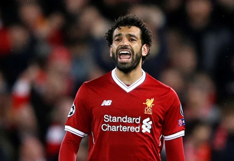 Raging M. Salah improves long-standing "Liverpool" record