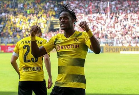 M. Batshuayi would like to stay with "Borussia"