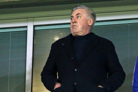 "Sky": C. Ancelotti agrees to work with the Italian national team