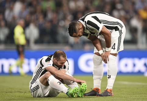 G.Chiellini will probably not play this season