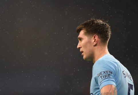 British press: J. Stones will be allowed to leave "Man City"