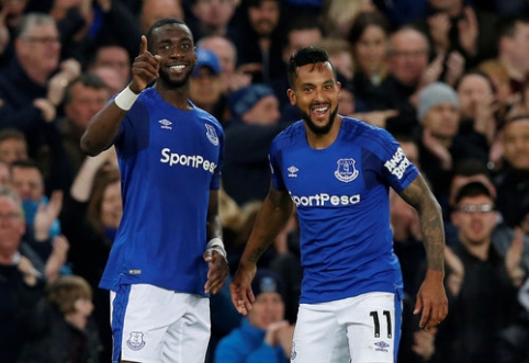 "Everton" narrowly defeated "Newcastle" (VIDEO)