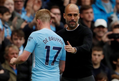 P. Guardiola believed that K. De Bruyne should have become the best "Premier" league player