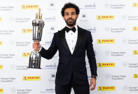 M. Salah - the best player of the "Premier" League