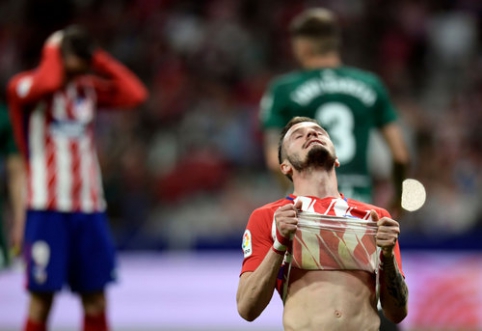 ""Atletico"" unable to defeat ""Real Betis"" eleven (VIDEO)