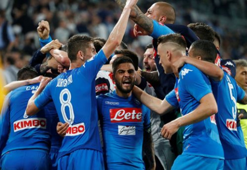 K. Koulibaly's goal in the 90th minute led "Napoli" to victory against "Juventus" (VIDEO)