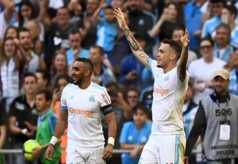 "Marseille" claimed a resounding victory, "Monaco" did not resist "Guingamp" (VIDEO)