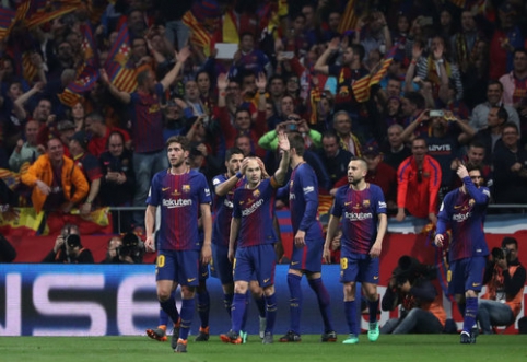 "Barcelona" crushed "Sevilla" and triumphed in the King's Cup for the fourth year in a row (VIDEO)