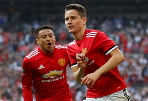 "Man Utd" beat "Tottenham" and will play in the FA Cup final (VIDEO)