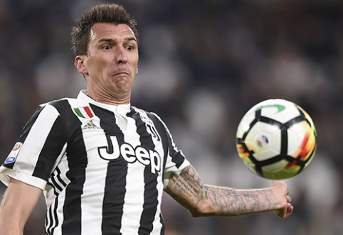 "Milan" team targeted M. Mandžukić