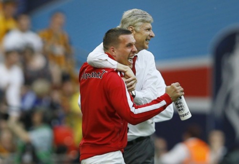 L. Podolski: The successor of Wenger should be sought in Germany