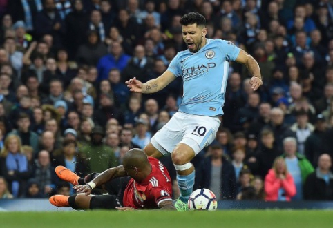 S. Aguero will not appear on the field this season