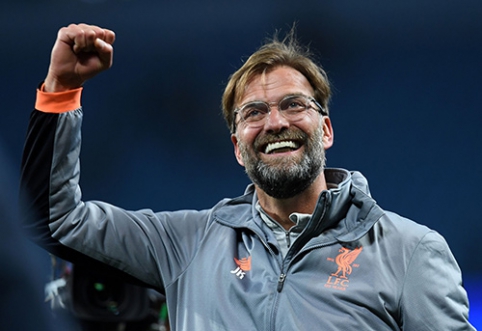 J.Klopp: I'm not going to die sitting on the coach's bench