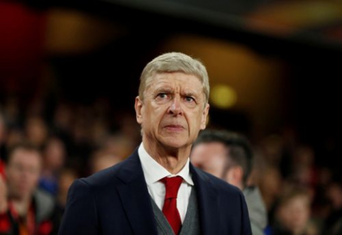 The end of Eros: A. Wenger will leave "Arsenal" after the season