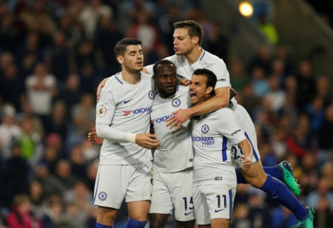 V. Mosesas led "Chelsea" to victory in the "Premier" league (VIDEO)