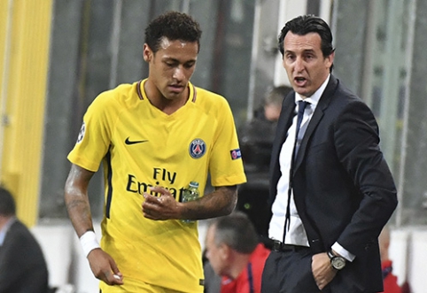 U.Emery does not know when Neymar will return to France.