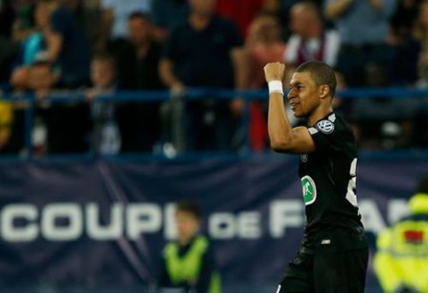 K. Mbappe's goal led PSG to the final of the French Cup (VIDEO)