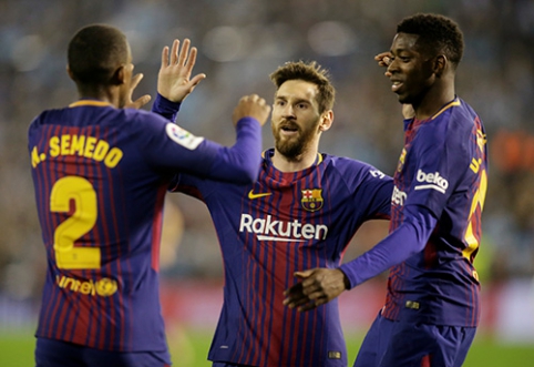 "Barcelona" sets "La Liga" record