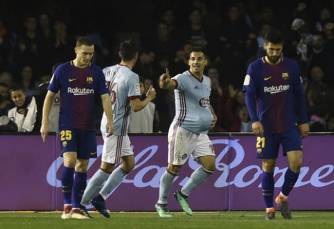 In the tenth minute, "Barca" released a victory against "Celta" (VIDEO)