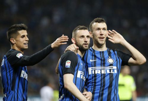 "Inter" left no hope for "Cagliari" and temporarily jumped to third place (VIDEO)