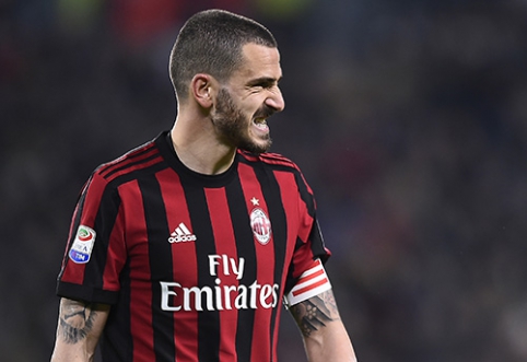 L.Bonucci: "Thank God I wasn't at the Madrid stadium"