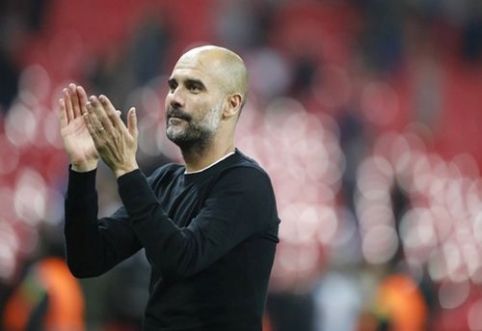 P. Guardiola: I knew we could win the Premier League as early as the start of the season