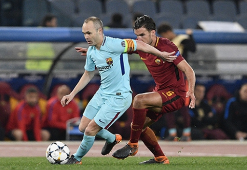 A.Iniesta plans to announce contract termination