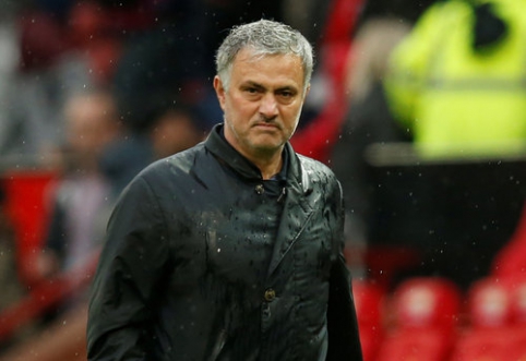 J. Mourinho: we deserved to be punished