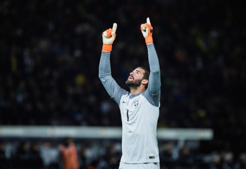 "Roma" president: no chance we will sell Alisson