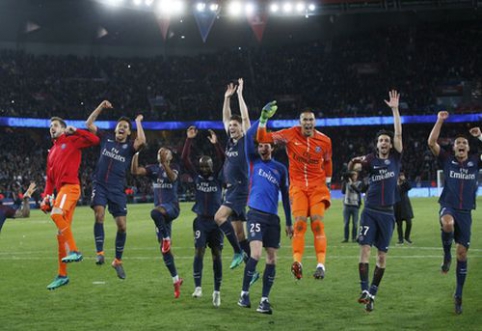 PSG crushed "Monaco" and became the champions of France (VIDEO)