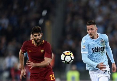 "Lazio" and "Roma" teams share a point (VIDEO)