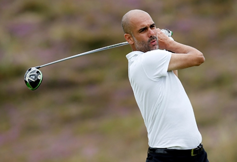 J. Guardiola: "I will swap "Man Utd" matches for golf"