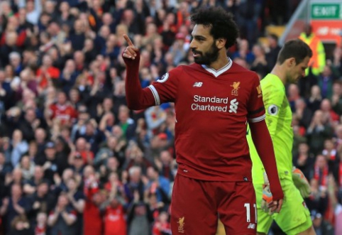 M. Salah surpasses L. Messi and C. Ronaldo