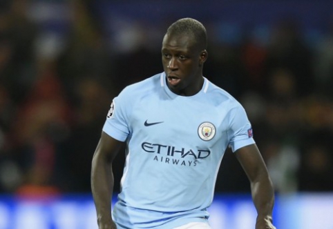 B. Mendy finally healed from injury