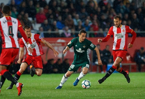 "Real Betis" clinched their fifth consecutive victory in the "La Liga" championship (VIDEO)