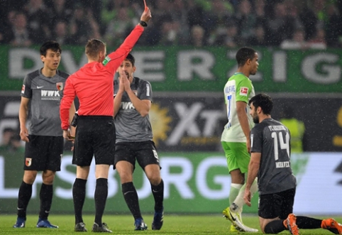 "Bundesliga": "Wolfsburg" and "Augsburg" share a point (VIDEO)