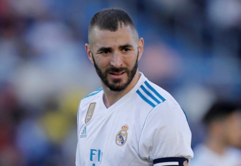 French media: PSG interested in K. Benzema