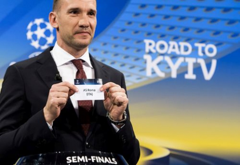 "Roma" was already selling tickets for the semi-final match with "Liverpool" before the draw.