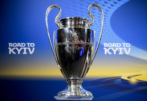 Champions League semi-final draw brings together "Bayern" and "Real" teams