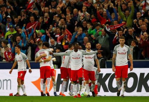 "Lazio" suffered a fiasco in Austria, "Marseille" escaped unscathed against "RB Leipzig" (VIDEO)